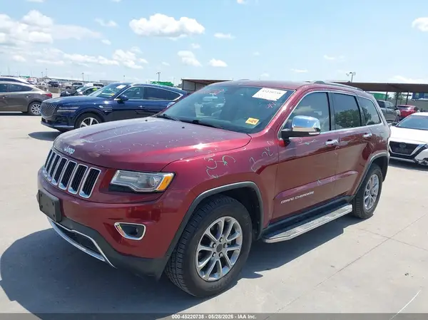 1C4RJEBG4GC314707 2016 JEEP GRAND CHEROKEE - Image 2