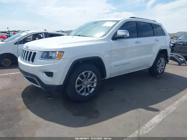 1C4RJEBG4GC352082 2016 JEEP GRAND CHEROKEE - Image 2