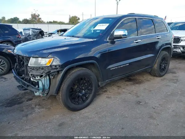 1C4RJEBG4GC352146 2016 JEEP GRAND CHEROKEE - Image 2
