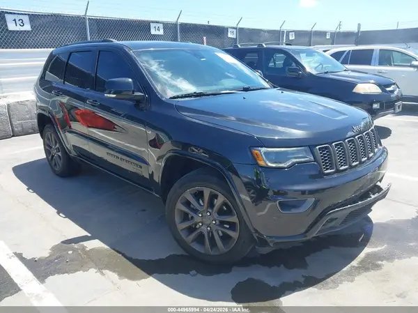 1C4RJEBG4GC352678 2016 JEEP GRAND CHEROKEE - Image 1