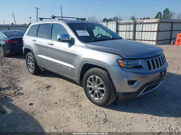 1C4RJEBG4GC358318 2016 JEEP GRAND CHEROKEE - Image 1