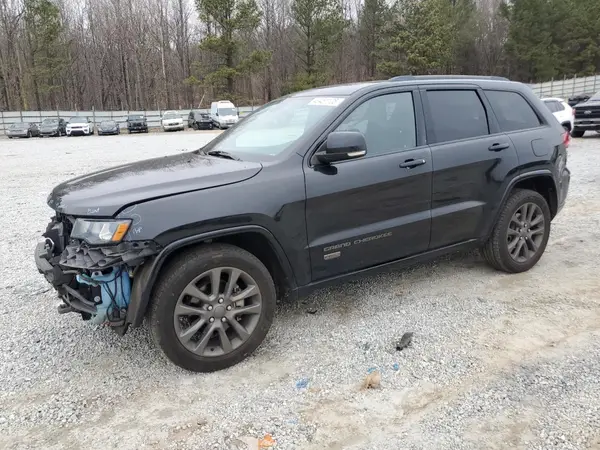 1C4RJEBG4GC358738 2016 JEEP GRAND CHEROKEE - Image 1