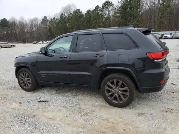 1C4RJEBG4GC358738 2016 JEEP GRAND CHEROKEE - Image 2