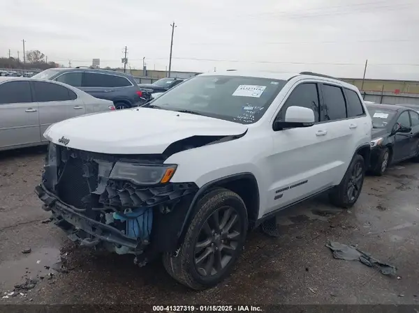 1C4RJEBG4GC359016 2016 JEEP GRAND CHEROKEE - Image 2