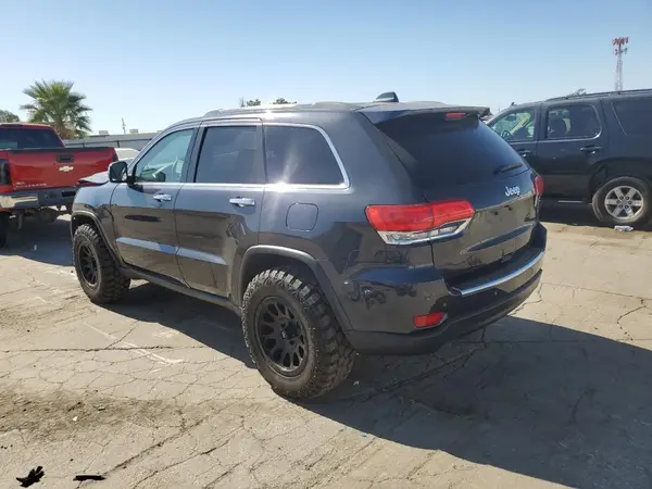 1C4RJEBG4GC409445 2016 JEEP GRAND CHEROKEE - Image 2