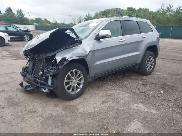 1C4RJEBG4GC409462 2016 JEEP GRAND CHEROKEE - Image 2