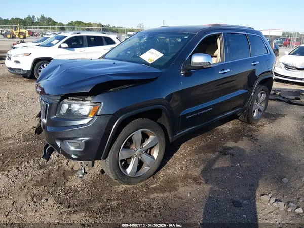 1C4RJEBG4GC418761 2016 JEEP GRAND CHEROKEE - Image 2