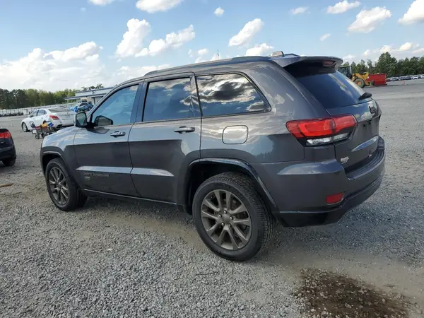 1C4RJEBG4GC428383 2016 JEEP GRAND CHEROKEE - Image 2