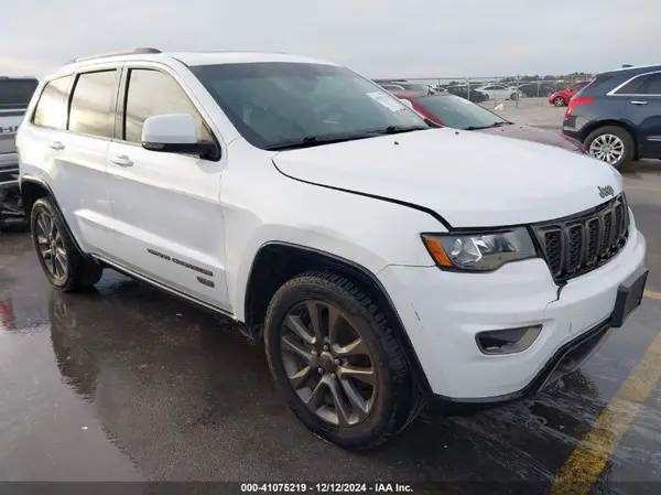 1C4RJEBG4GC445913 2016 JEEP GRAND CHEROKEE - Image 1