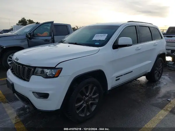 1C4RJEBG4GC445913 2016 JEEP GRAND CHEROKEE - Image 2
