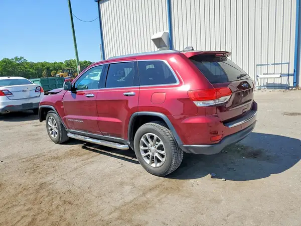 1C4RJEBG4GC501221 2016 JEEP GRAND CHEROKEE - Image 2