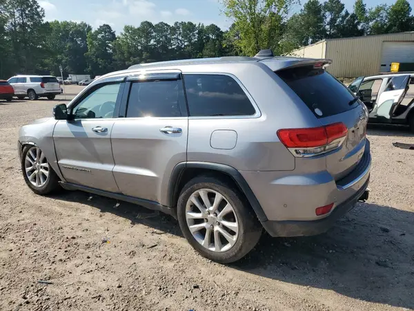 1C4RJEBG4HC609212 2017 JEEP GRAND CHEROKEE - Image 2