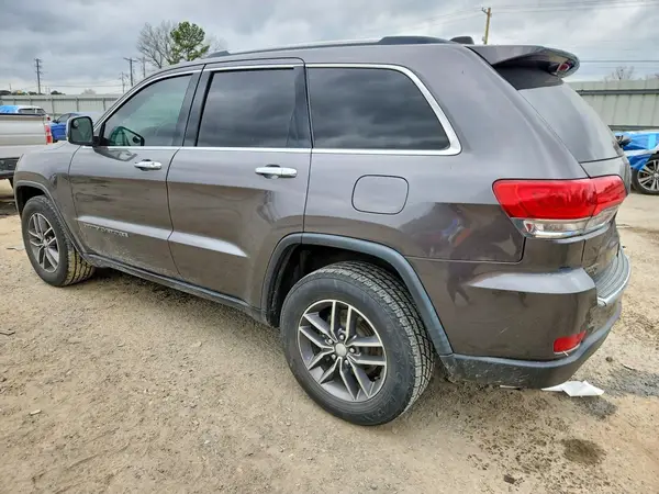 1C4RJEBG4HC610425 2017 JEEP GRAND CHEROKEE - Image 2