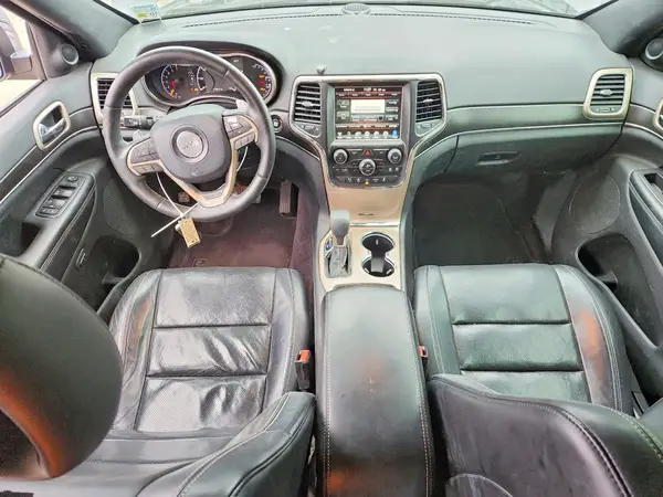 1C4RJEBG4HC610425 2017 JEEP GRAND CHEROKEE - Image 8