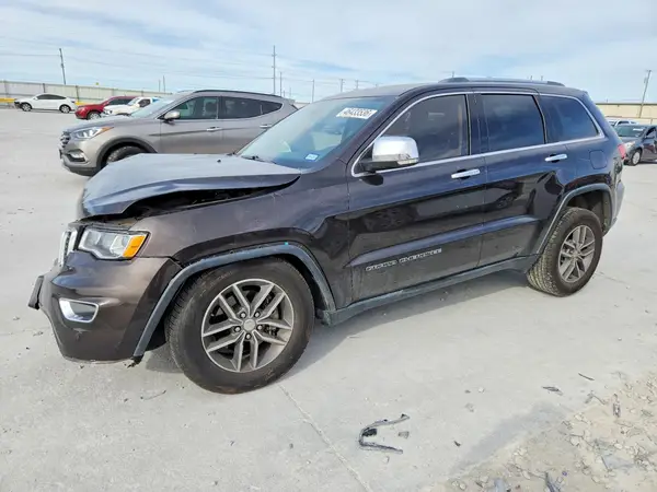 1C4RJEBG4HC622798 2017 JEEP GRAND CHEROKEE - Image 1