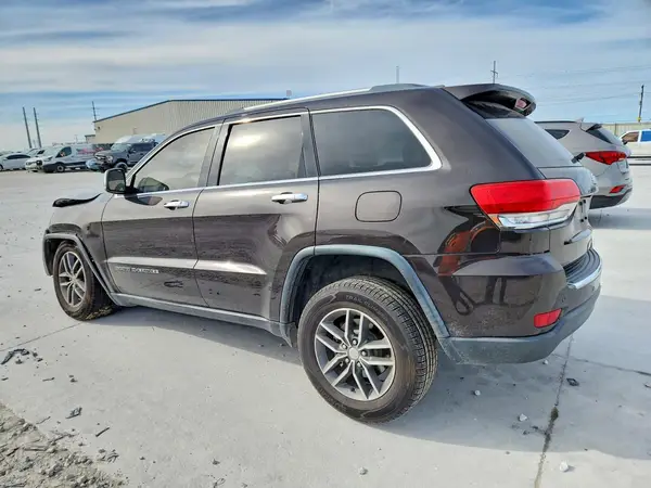 1C4RJEBG4HC622798 2017 JEEP GRAND CHEROKEE - Image 2