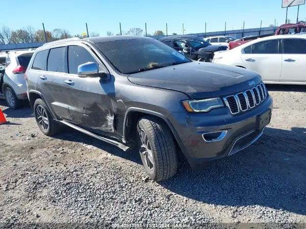 1C4RJEBG4HC635910 2017 JEEP GRAND CHEROKEE - Image 1