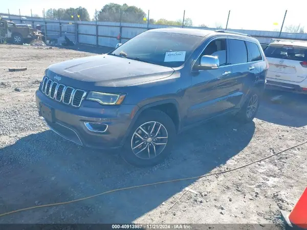 1C4RJEBG4HC635910 2017 JEEP GRAND CHEROKEE - Image 2