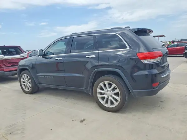 1C4RJEBG4HC637771 2017 JEEP GRAND CHEROKEE - Image 2