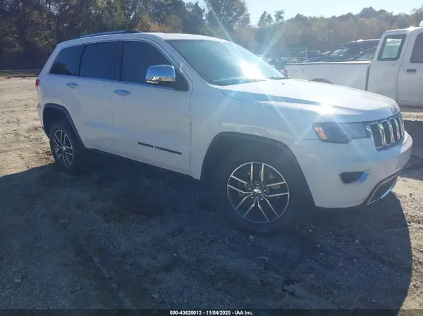1C4RJEBG4HC638466 2017 JEEP GRAND CHEROKEE - Image 1