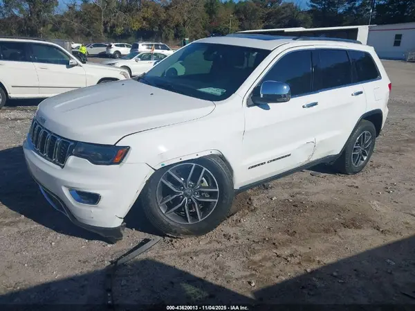 1C4RJEBG4HC638466 2017 JEEP GRAND CHEROKEE - Image 2