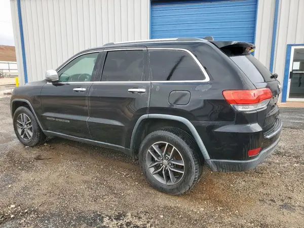 1C4RJEBG4HC647524 2017 JEEP GRAND CHEROKEE - Image 2