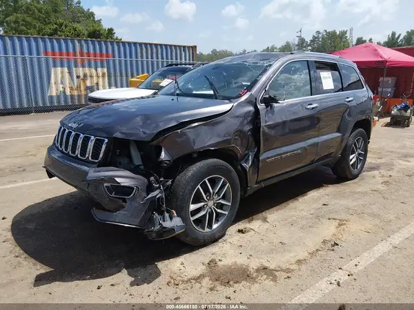 1C4RJEBG4HC685156 2017 JEEP GRAND CHEROKEE - Image 2