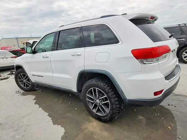 1C4RJEBG4HC686663 2017 JEEP GRAND CHEROKEE - Image 2