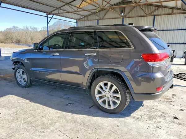 1C4RJEBG4HC696304 2017 JEEP GRAND CHEROKEE - Image 2
