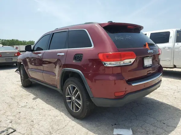 1C4RJEBG4HC702425 2017 JEEP GRAND CHEROKEE - Image 2