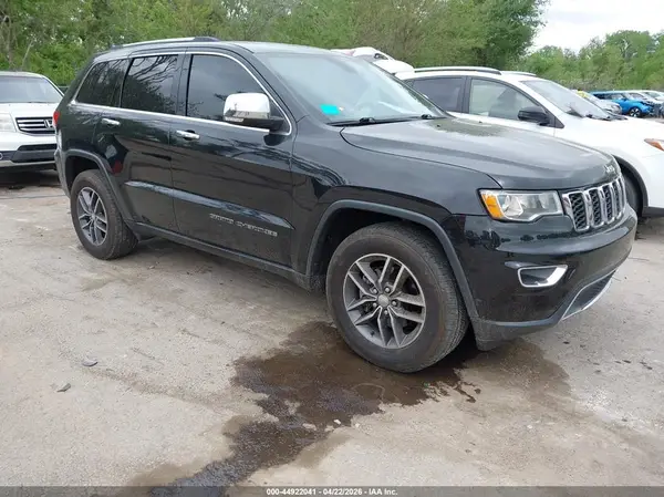 1C4RJEBG4HC707916 2017 JEEP GRAND CHEROKEE - Image 1