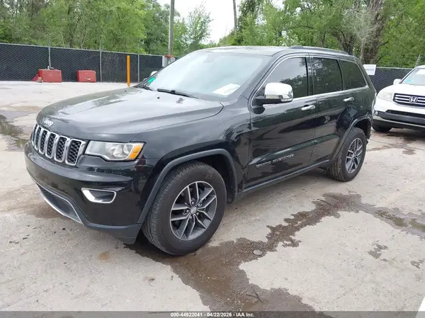 1C4RJEBG4HC707916 2017 JEEP GRAND CHEROKEE - Image 2