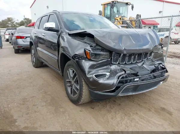 1C4RJEBG4HC718897 2017 JEEP GRAND CHEROKEE - Image 1