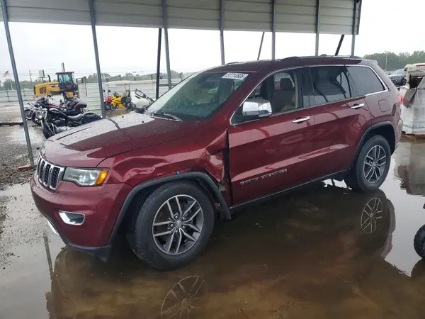 1C4RJEBG4HC731505 2017 JEEP GRAND CHEROKEE - Image 1