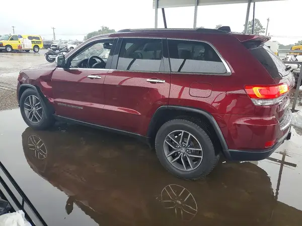 1C4RJEBG4HC731505 2017 JEEP GRAND CHEROKEE - Image 2