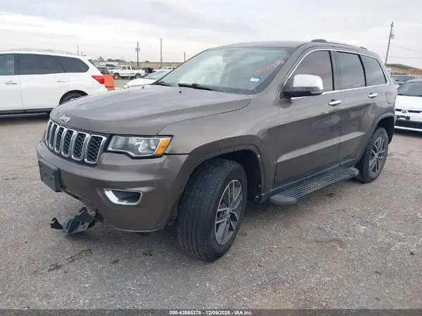 1C4RJEBG4HC731732 2017 JEEP GRAND CHEROKEE - Image 2