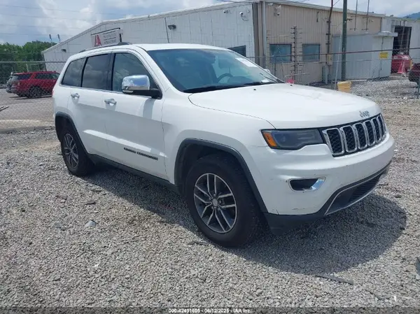 1C4RJEBG4HC736087 2017 JEEP GRAND CHEROKEE - Image 1