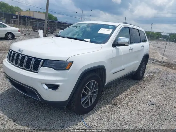 1C4RJEBG4HC736087 2017 JEEP GRAND CHEROKEE - Image 2