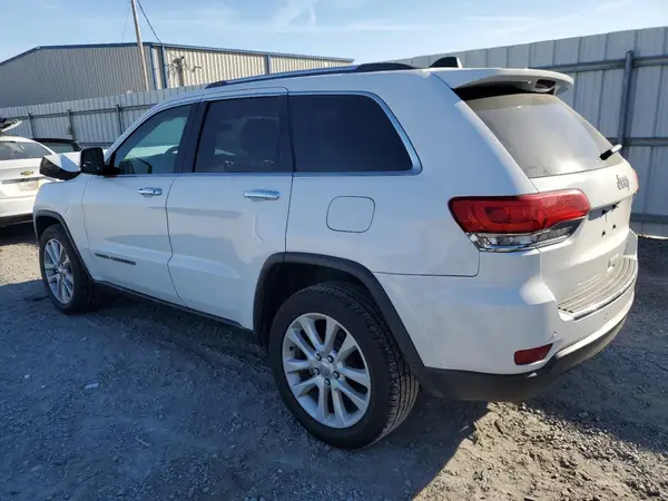 1C4RJEBG4HC740303 2017 JEEP GRAND CHEROKEE - Image 2