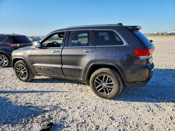 1C4RJEBG4HC745548 2017 JEEP GRAND CHEROKEE - Image 2