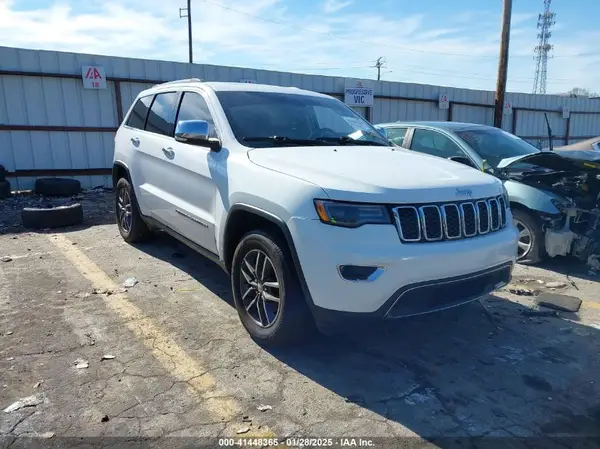 1C4RJEBG4HC745582 2017 JEEP GRAND CHEROKEE - Image 1