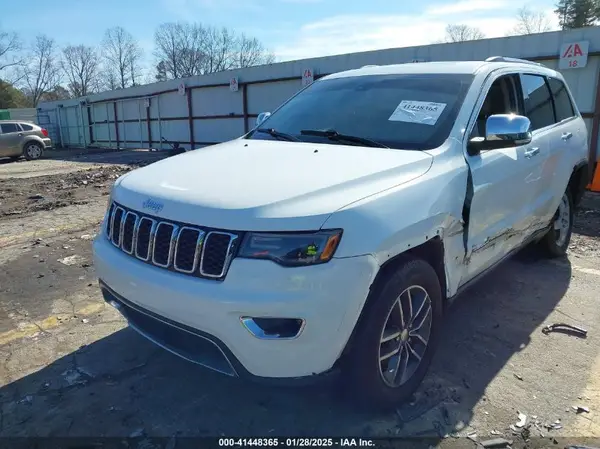 1C4RJEBG4HC745582 2017 JEEP GRAND CHEROKEE - Image 2