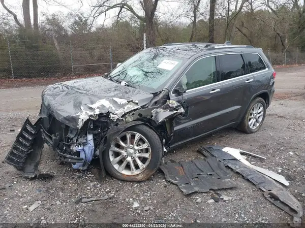 1C4RJEBG4HC752015 2017 JEEP GRAND CHEROKEE - Image 2