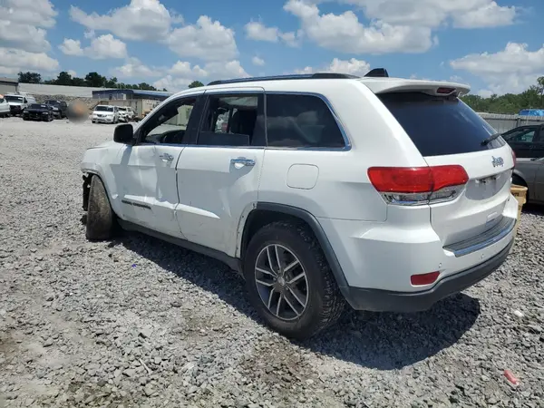 1C4RJEBG4HC752385 2017 JEEP GRAND CHEROKEE - Image 2