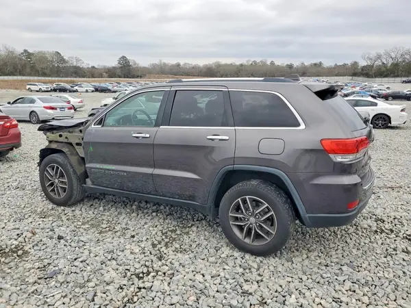 1C4RJEBG4HC765850 2017 JEEP GRAND CHEROKEE - Image 2