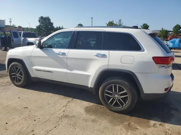1C4RJEBG4HC780168 2017 JEEP GRAND CHEROKEE - Image 2
