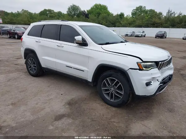 1C4RJEBG4HC788481 2017 JEEP GRAND CHEROKEE - Image 1