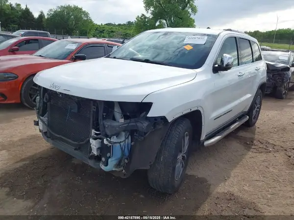 1C4RJEBG4HC793440 2017 JEEP GRAND CHEROKEE - Image 2