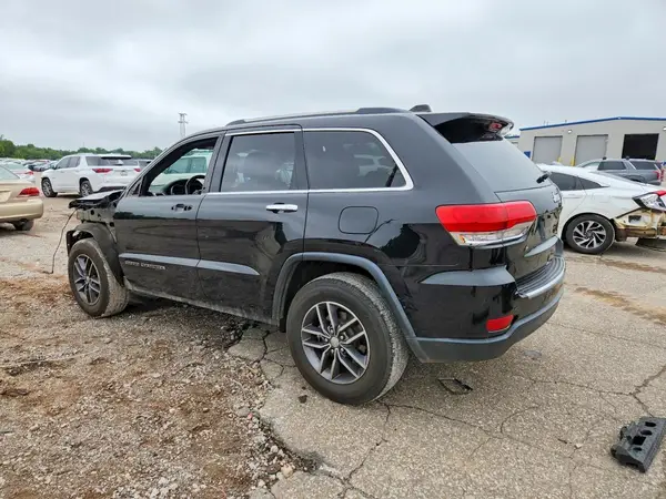 1C4RJEBG4HC793809 2017 JEEP GRAND CHEROKEE - Image 2