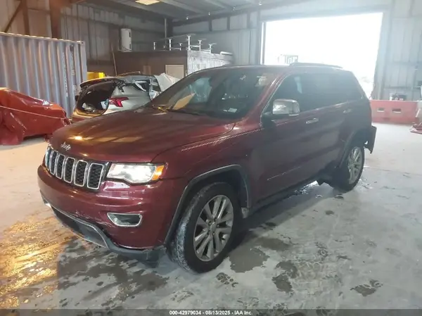1C4RJEBG4HC805215 2017 JEEP GRAND CHEROKEE - Image 2